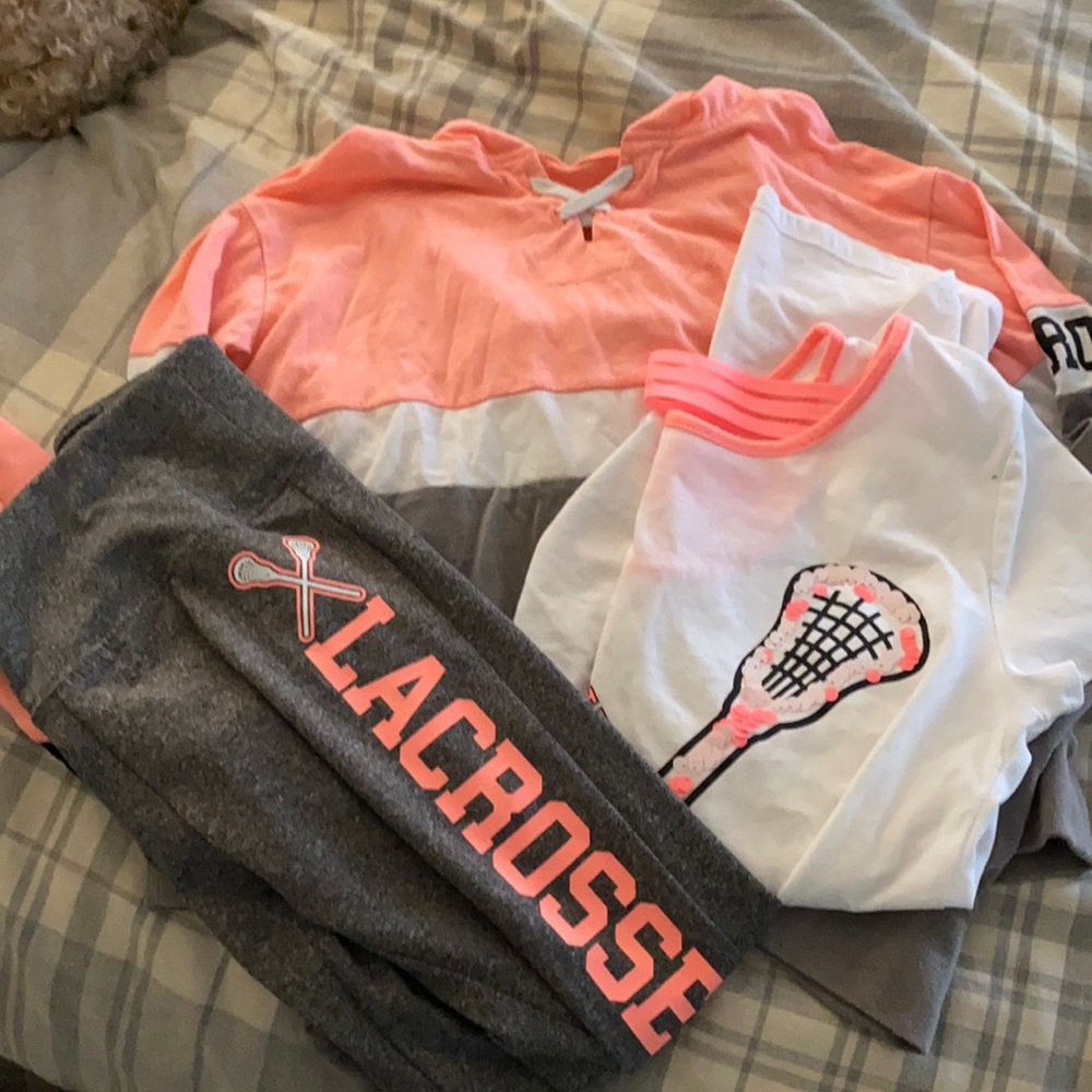 Justice lacrosse bundle